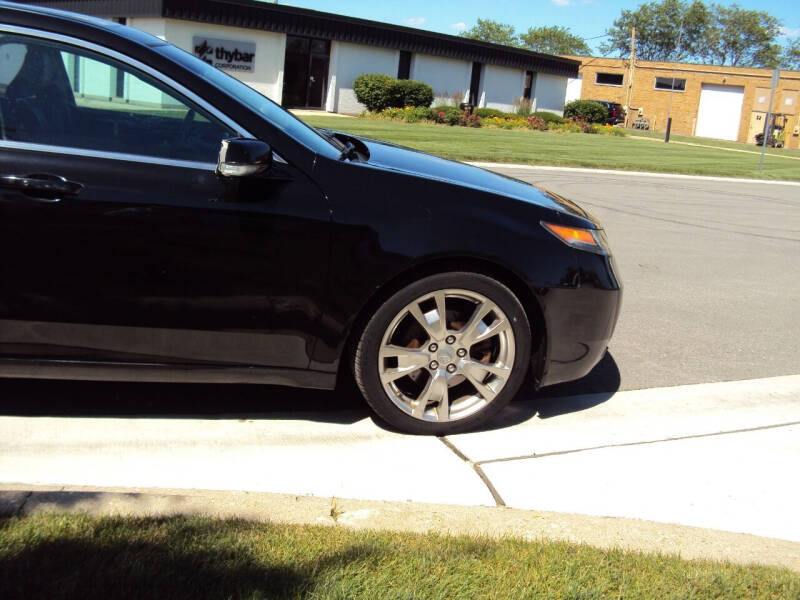 2012 Acura TL Advance Package photo 13