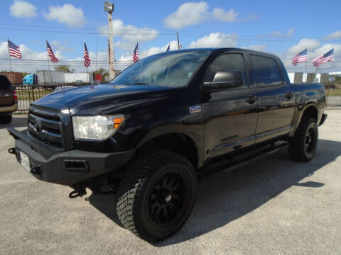 2013 Toyota Tundra for sale at TEXAS HOBBY AUTO SALES in Houston TX