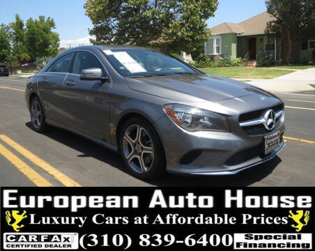 2018 Mercedes-Benz CLA