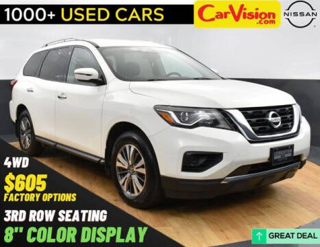 2017 Nissan Pathfinder for sale at Car Vision Mitsubishi Norristown in Norristown PA