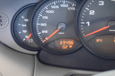 2000 Porsche 911 Carrera