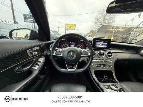 2017 Mercedes-Benz C-Class