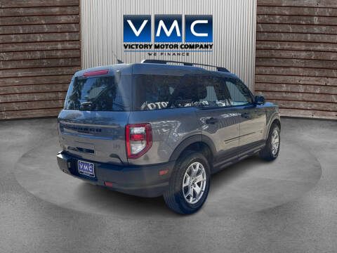 2021 Ford Bronco Sport