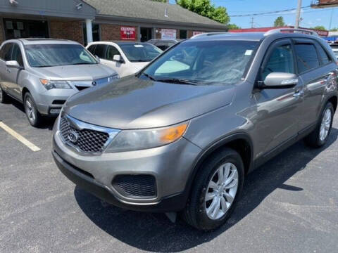 2011 Kia Sorento for sale at ASSET MOTORS LLC in Westerville OH