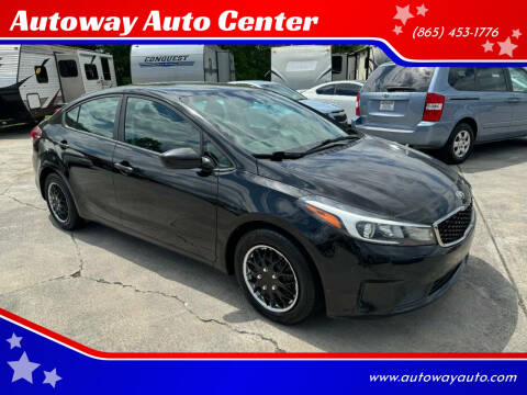 2017 Kia Forte for sale at Autoway Auto Center in Sevierville TN