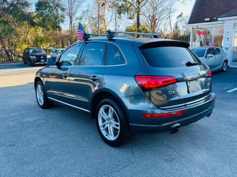 2017 Audi Q5 2.0T quattro Premium Plus