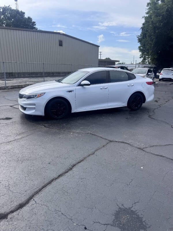 2018 Kia Optima LX