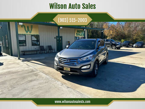 2015 Hyundai Santa Fe Sport for sale at Wilson Auto Sales in Chandler TX