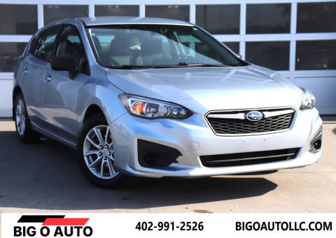 2019 Subaru Impreza for sale at Big O Auto LLC in Omaha NE