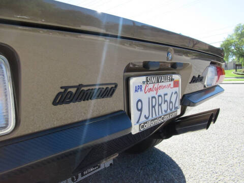 1974 De Tomaso Pantera