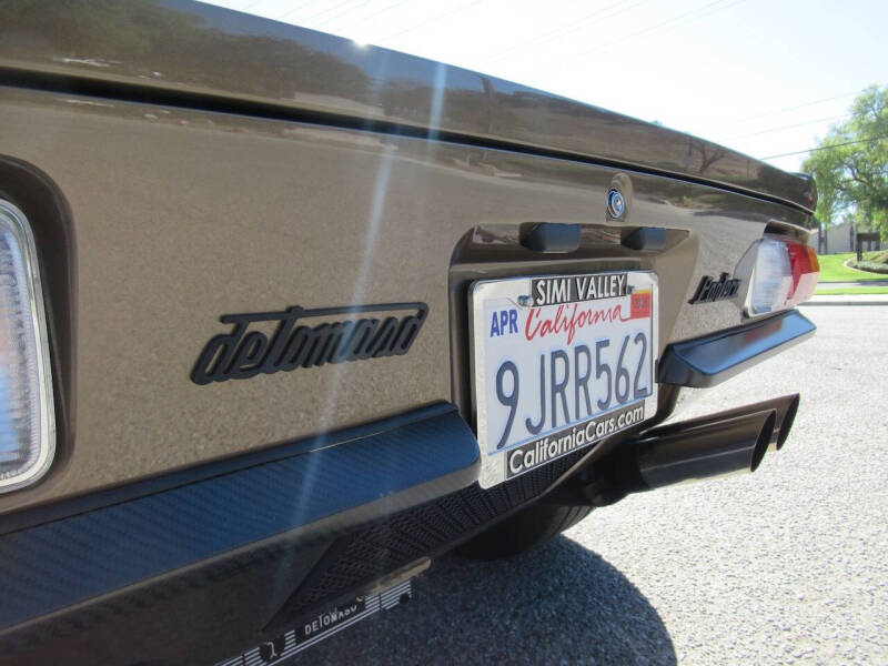 1974 De Tomaso Pantera