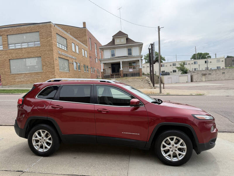 2014 Jeep Cherokee Latitude