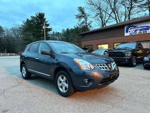 2013 Nissan Rogue for sale at OnPoint Auto Sales LLC in Plaistow NH