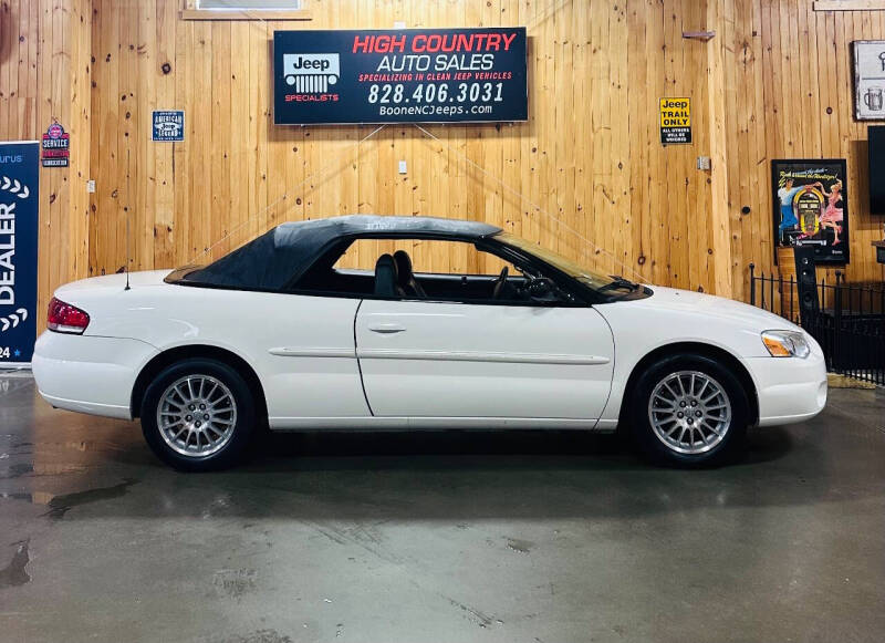 2004 Chrysler Sebring LXi