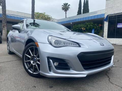 2018 Subaru BRZ for sale at ARNO Cars Inc in North Hills CA