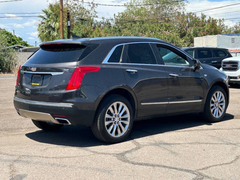 2018 Cadillac XT5 Platinum