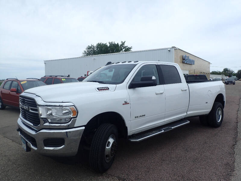 2021 RAM Ram Pickup 3500 for sale at Salmon Automotive Inc. in Tracy MN