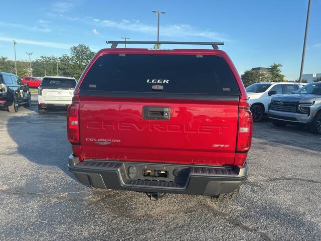 2021 Chevrolet Colorado ZR2