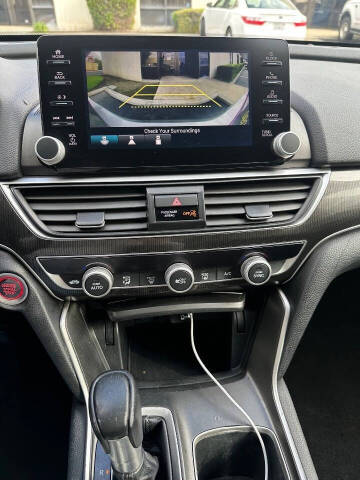 2020 Honda Accord Sport