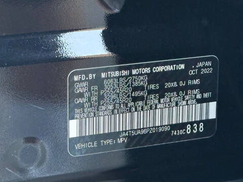 2023 Mitsubishi Outlander PHEV SE