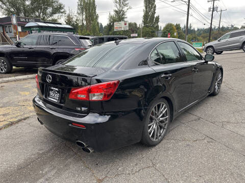 2011 Lexus IS F