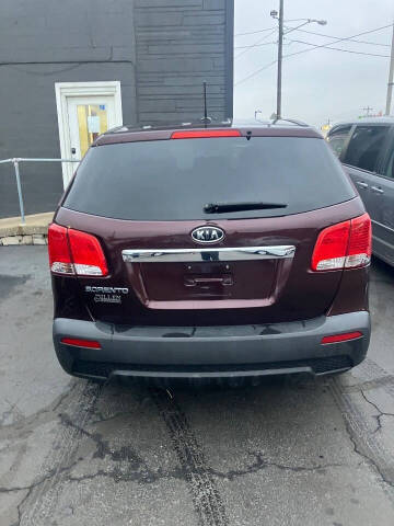2011 Kia Sorento