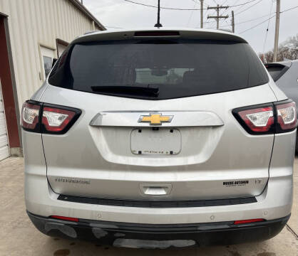 2017 Chevrolet Traverse LT