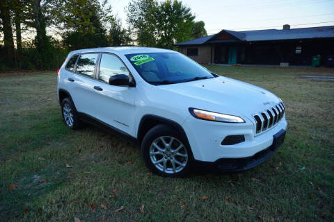 2016 Jeep Cherokee for sale at Smooth Solutions LLC in Springdale AR