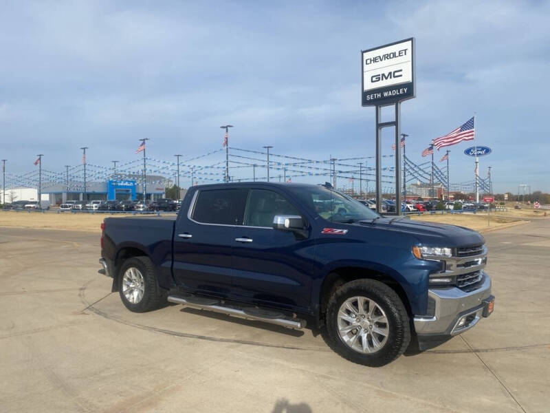 2021 Chevrolet Silverado 1500