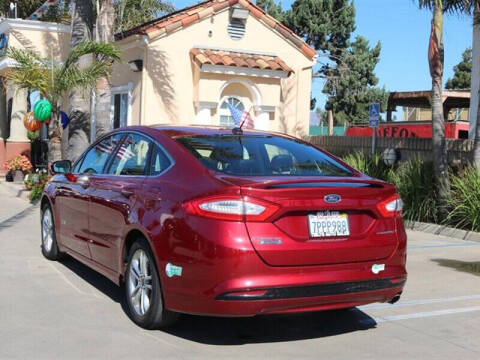 2015 Ford Fusion Energi Titanium