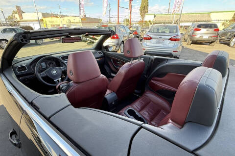 2011 Volkswagen Eos Lux SULEV