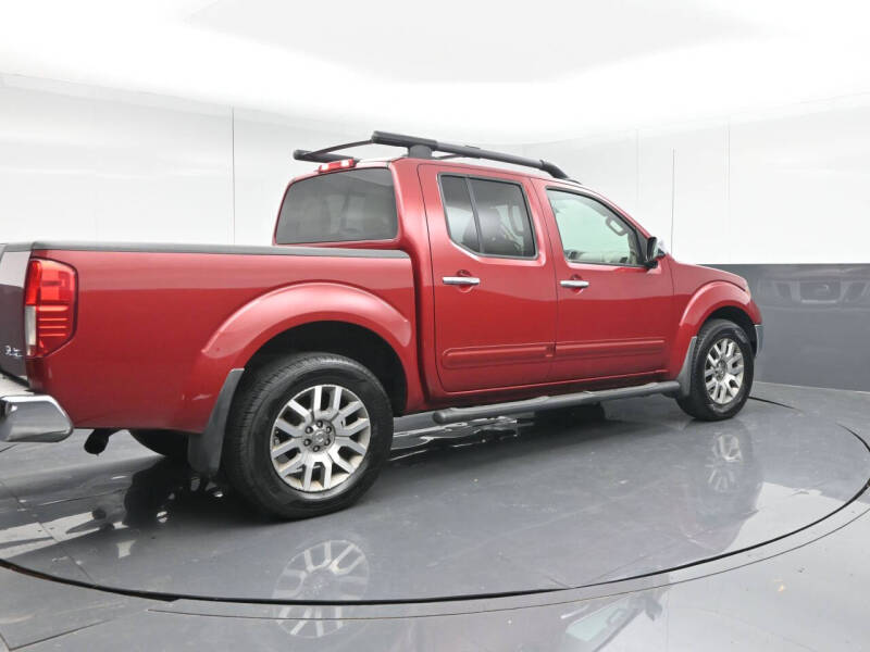 2012 Nissan Frontier