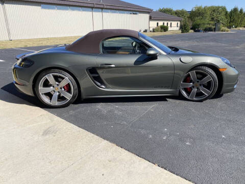 2022 Porsche 718 Boxster GTS 4.0