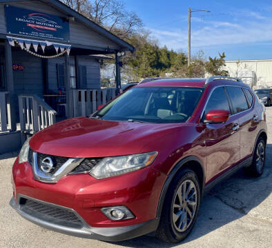 2016 Nissan Rogue SL
