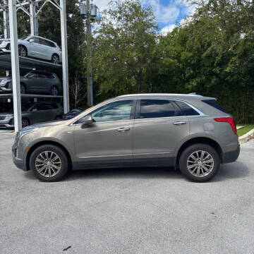 2018 Cadillac XT5 Luxury