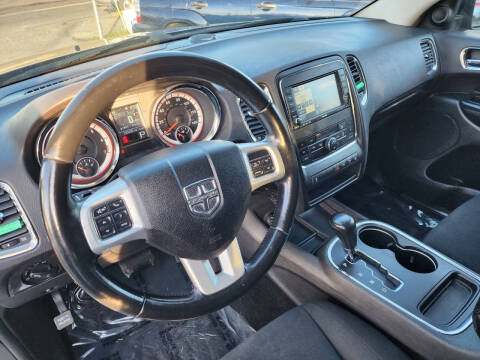 2011 Dodge Durango Crew