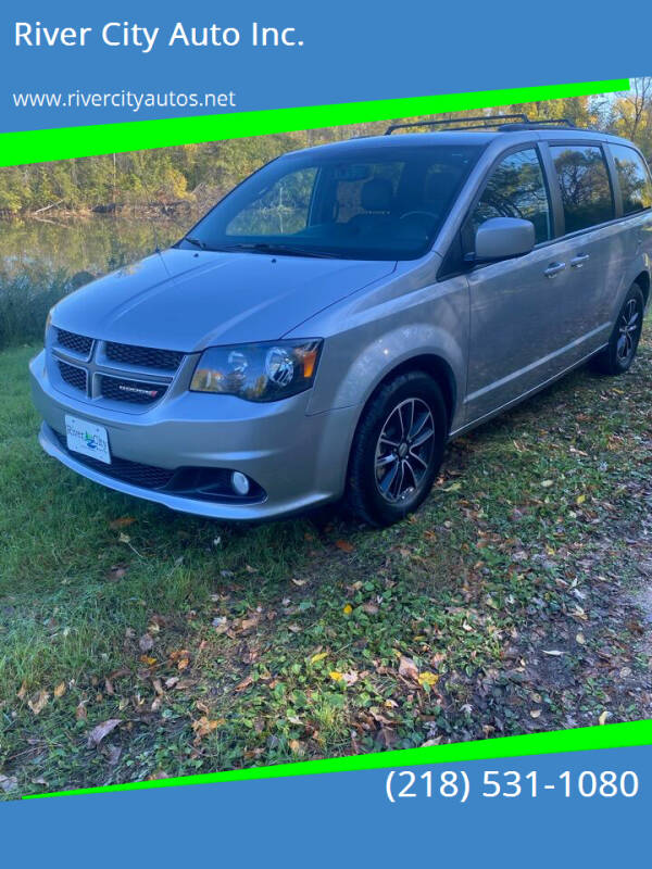 2018 Dodge Grand Caravan for sale at River City Auto Inc. in Fergus Falls MN