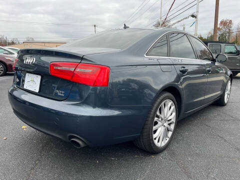 2014 Audi A6 3.0T quattro Premium Plus