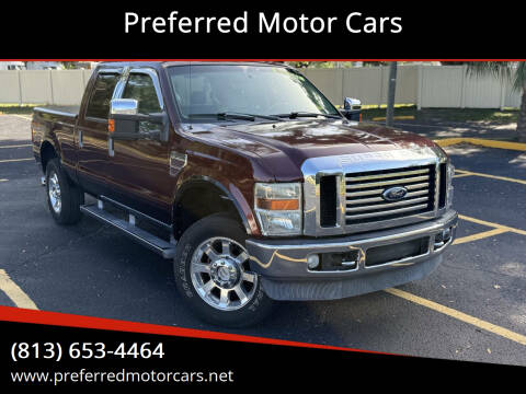 2009 Ford F-250 Super Duty Lariat