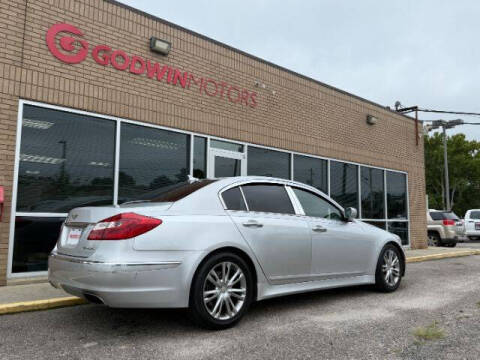 2014 Hyundai Genesis 3.8L