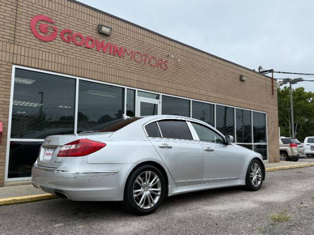 2014 Hyundai Genesis 3.8L