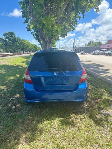 2008 Honda Fit Sport