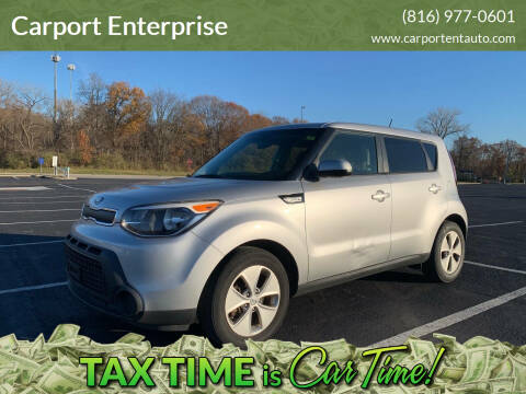 2015 Kia Soul for sale at Carport Enterprise - 6336 State Ave in Kansas City KS