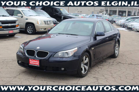 2005 BMW 5 Series for sale at Your Choice Autos - Elgin in Elgin IL