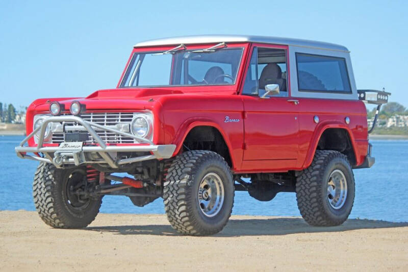 1971 Ford Bronco