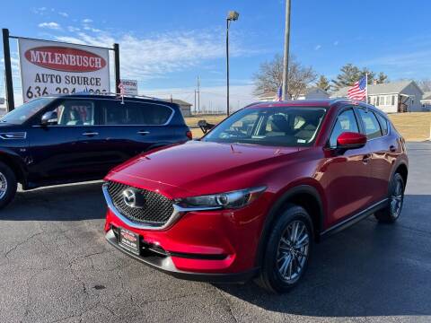 2018 Mazda CX-5 for sale at MYLENBUSCH AUTO SOURCE in O'Fallon MO
