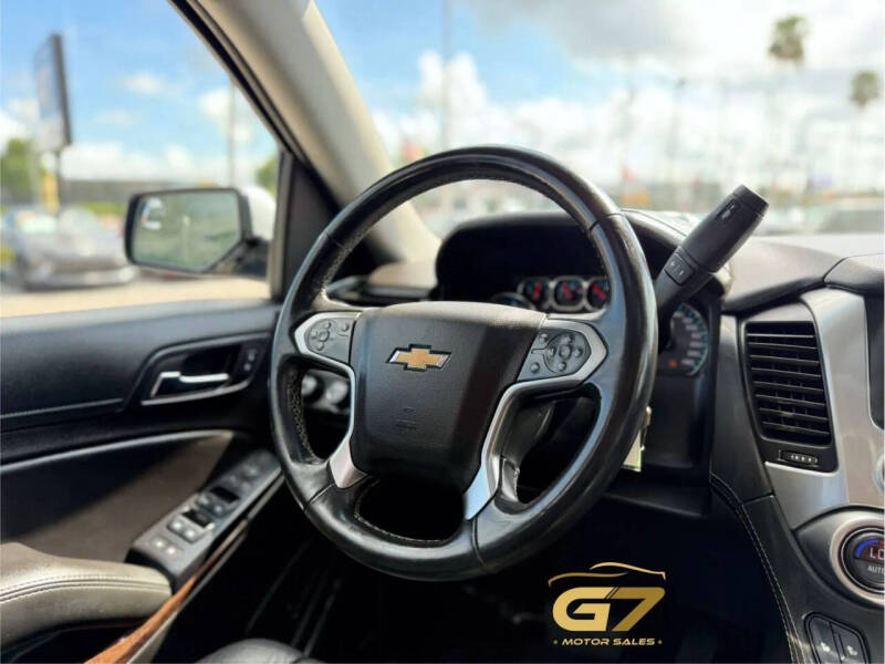 2018 Chevrolet Tahoe LT