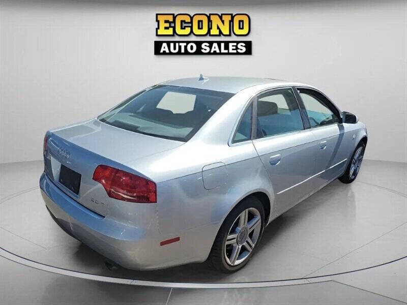 2007 Audi A4 2.0T