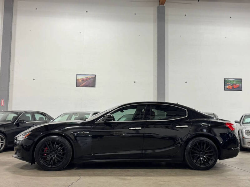 2018 Maserati Ghibli