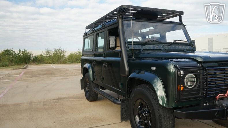 1999 Land Rover Defender